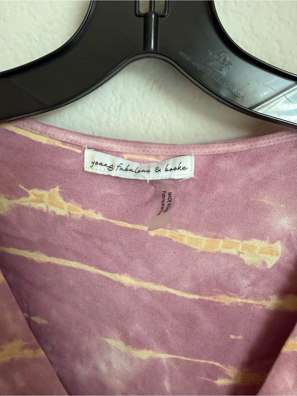 Young Fabulous & Broke Tia Blouse - Picture 2 of 5
